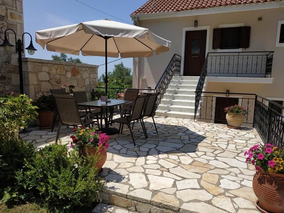 Apartamento Casa Marina Sívota Exterior foto