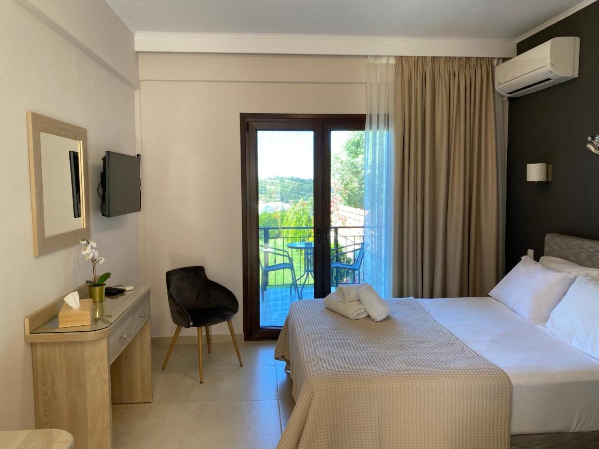 Apartamento Casa Marina Sívota Exterior foto