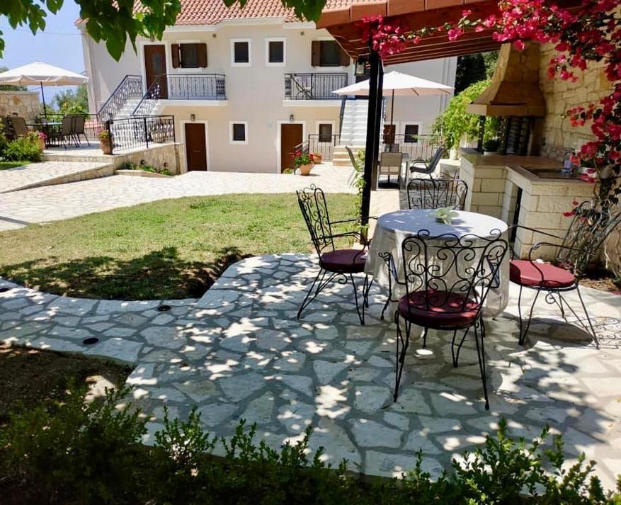 Apartamento Casa Marina Sívota Exterior foto