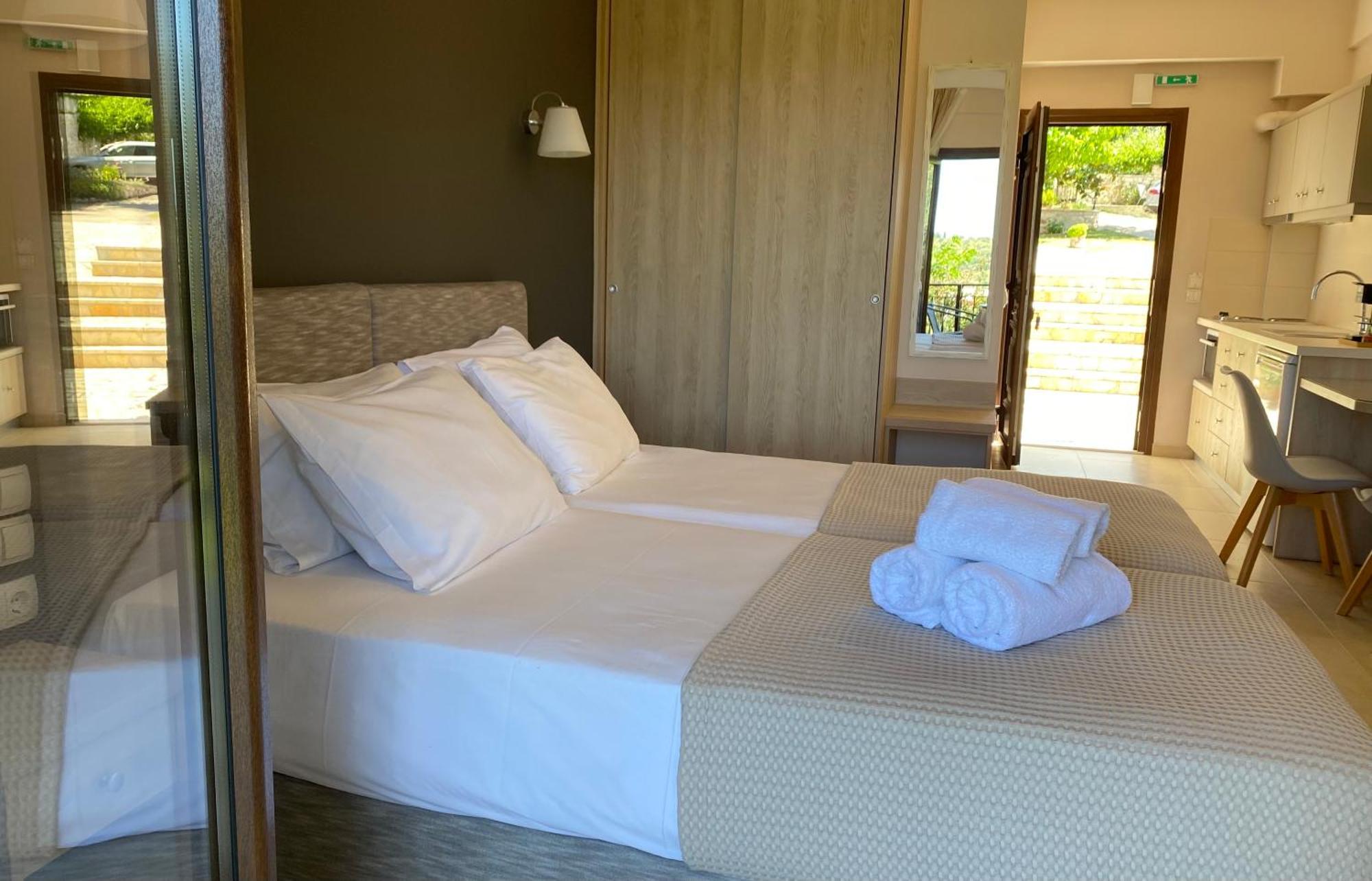 Apartamento Casa Marina Sívota Habitación foto