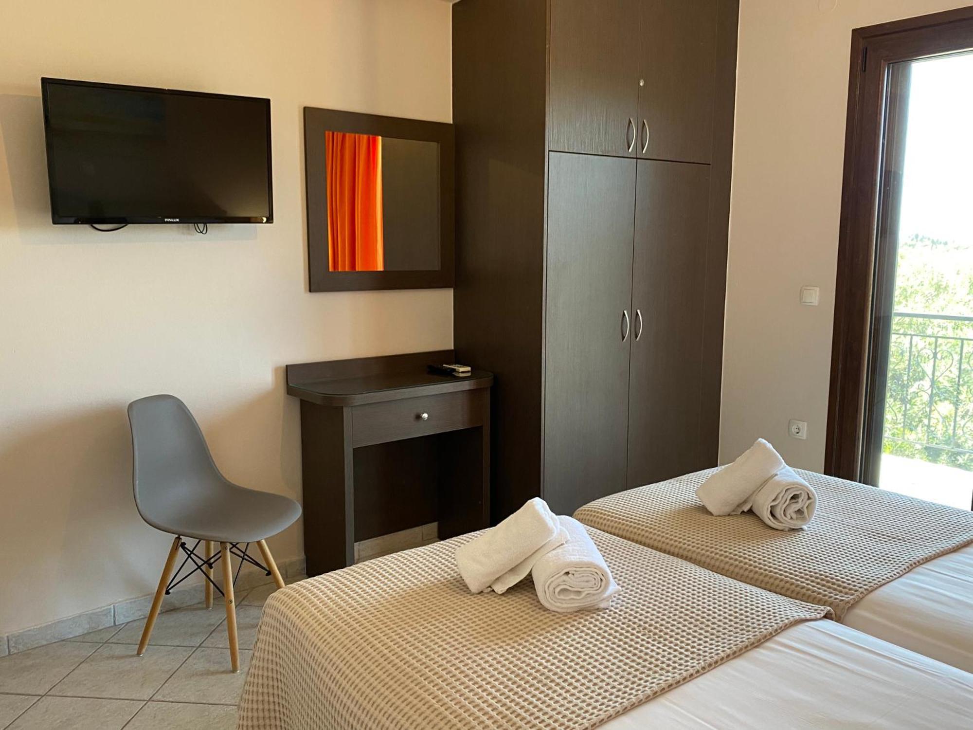 Apartamento Casa Marina Sívota Habitación foto