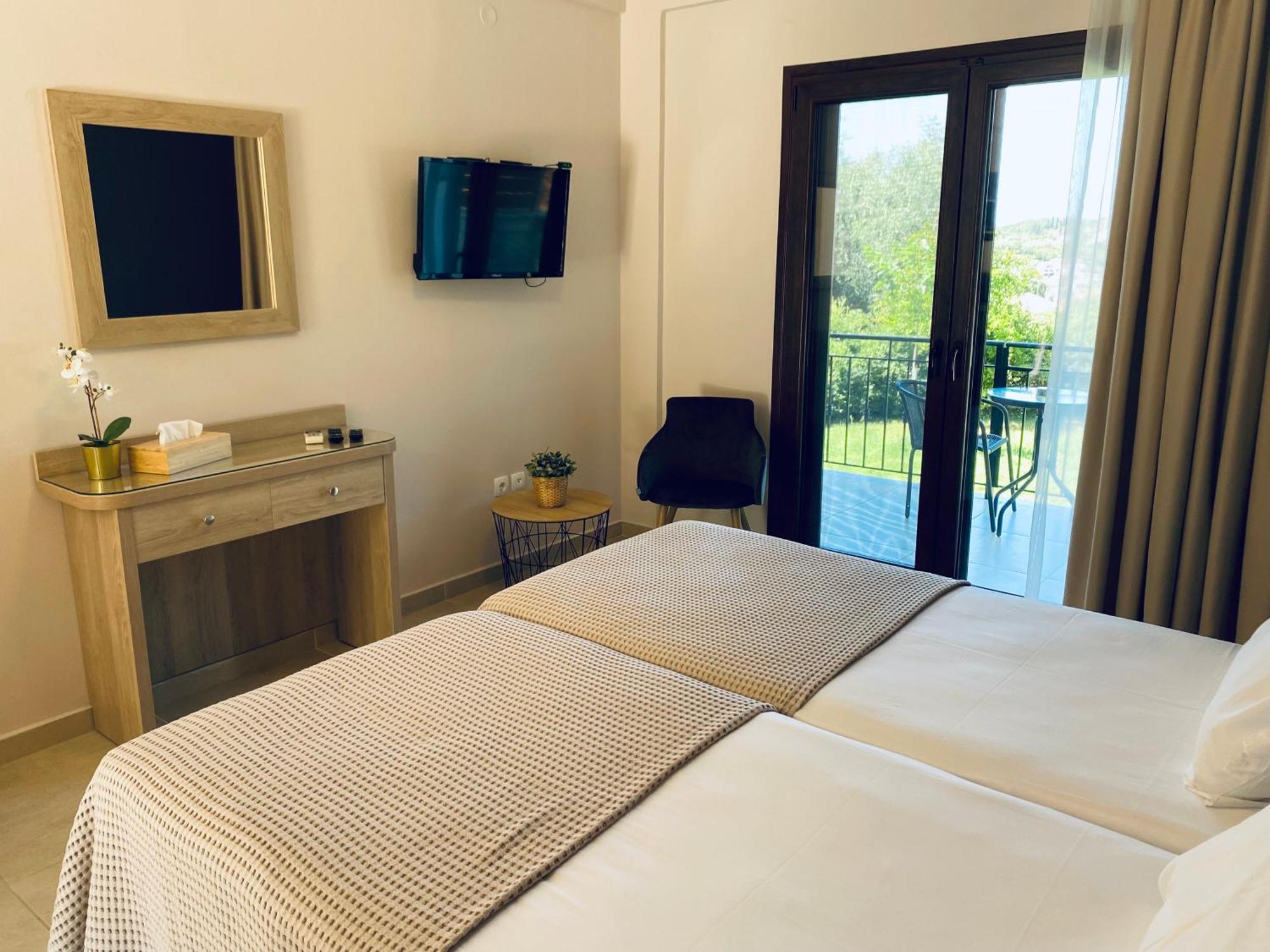 Apartamento Casa Marina Sívota Habitación foto