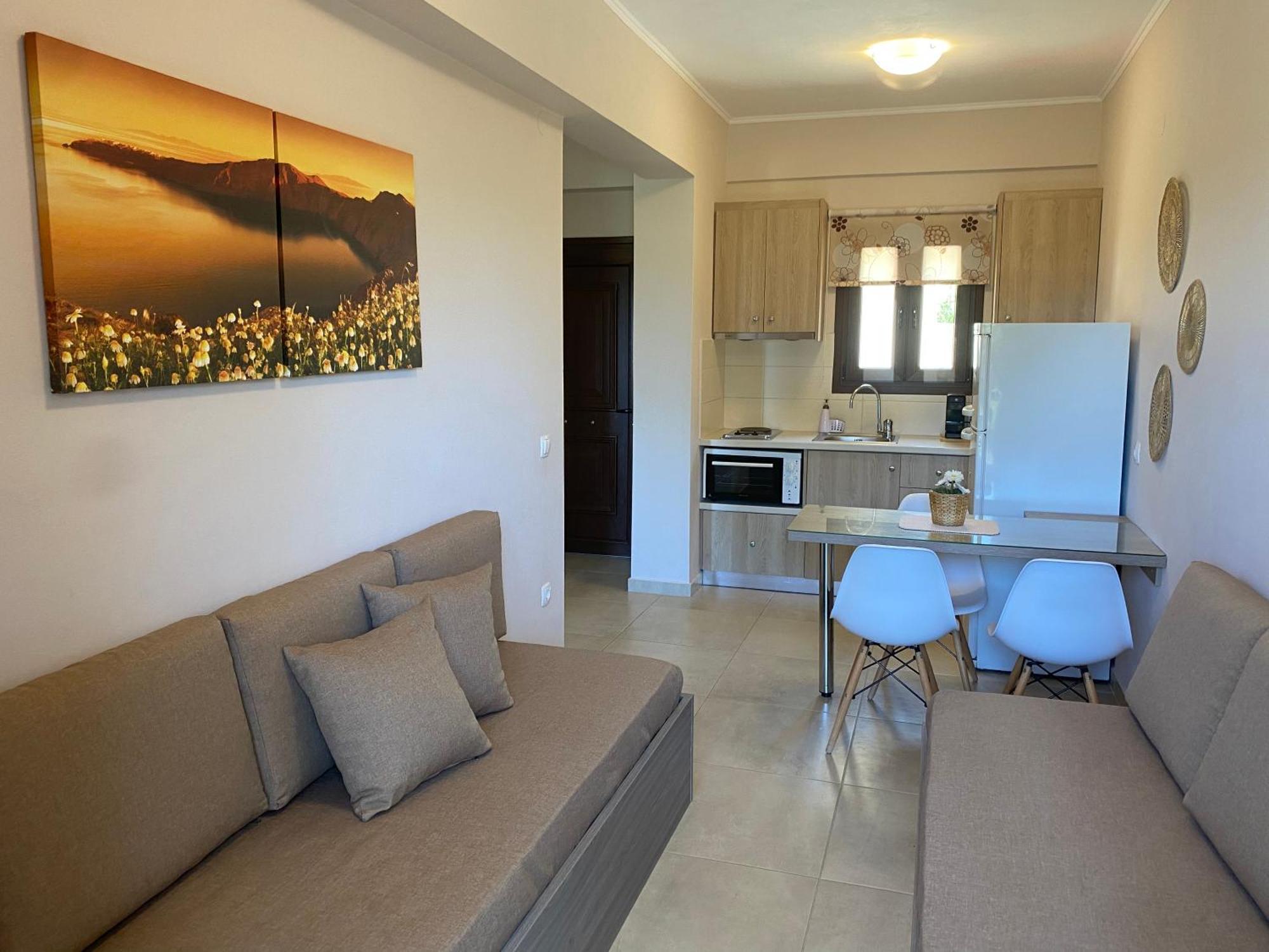 Apartamento Casa Marina Sívota Exterior foto