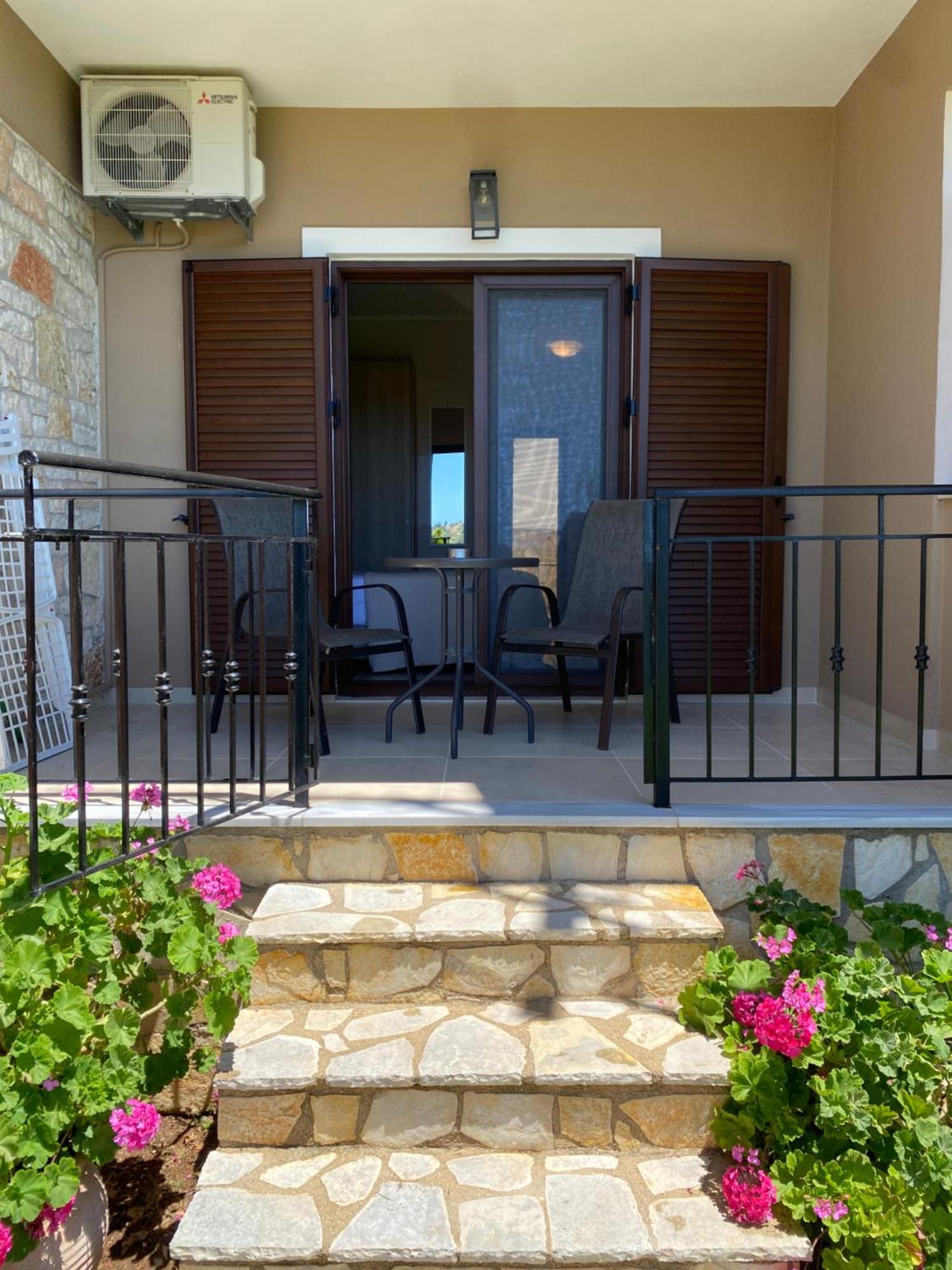 Apartamento Casa Marina Sívota Exterior foto