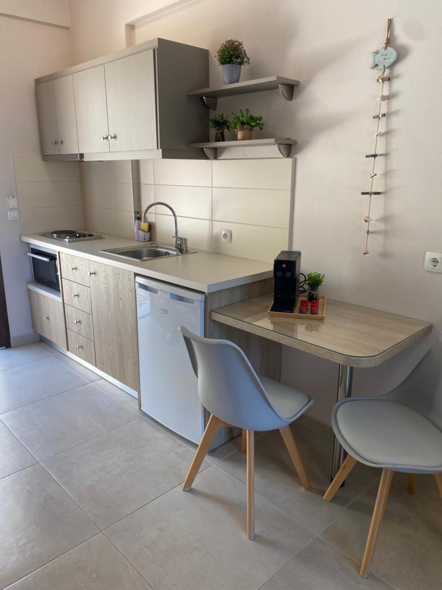 Apartamento Casa Marina Sívota Habitación foto
