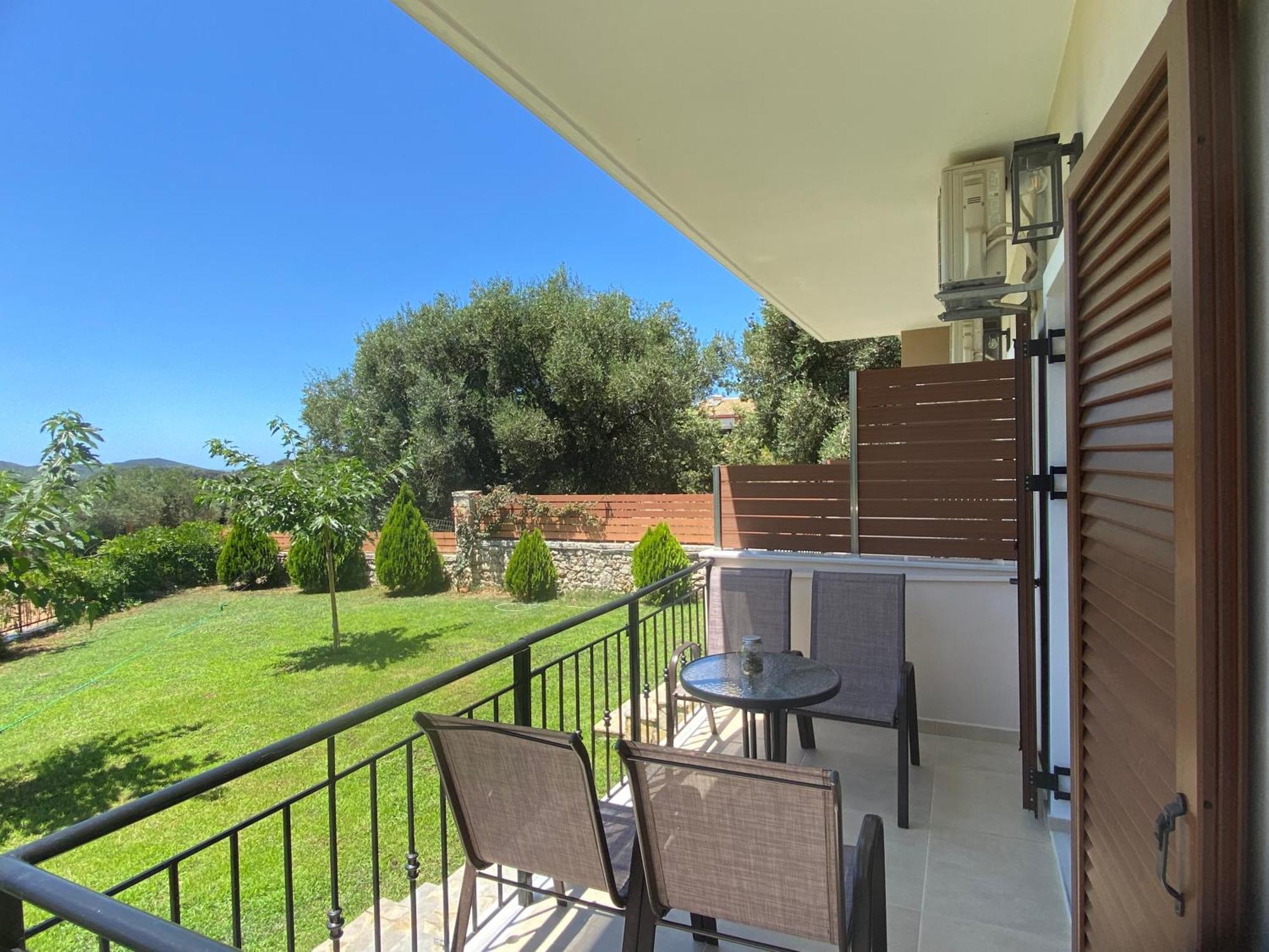 Apartamento Casa Marina Sívota Exterior foto