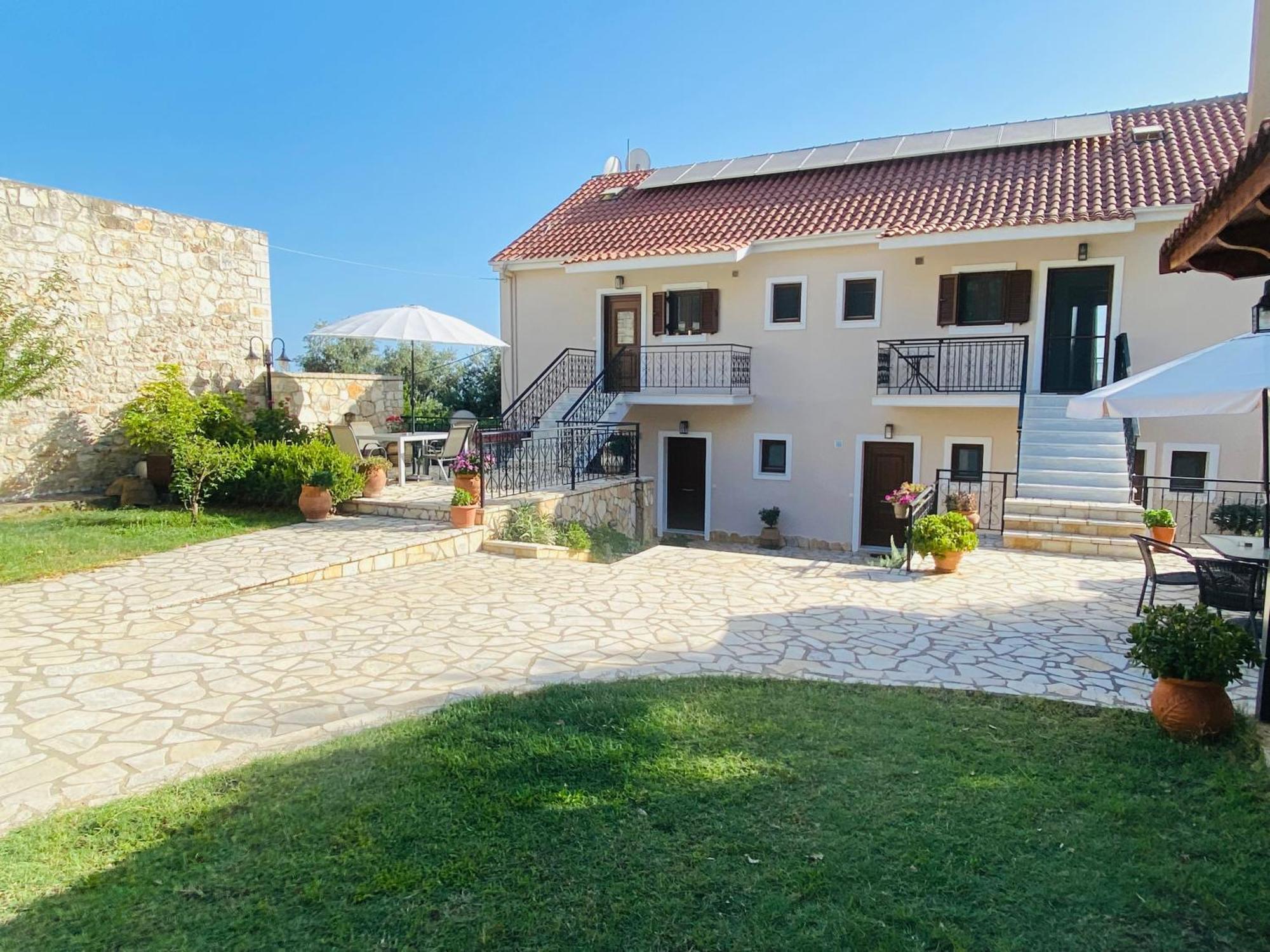 Apartamento Casa Marina Sívota Exterior foto