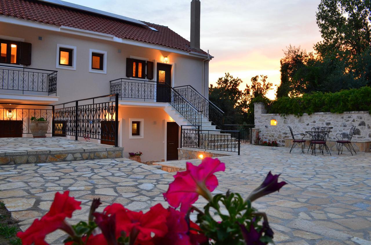 Apartamento Casa Marina Sívota Exterior foto