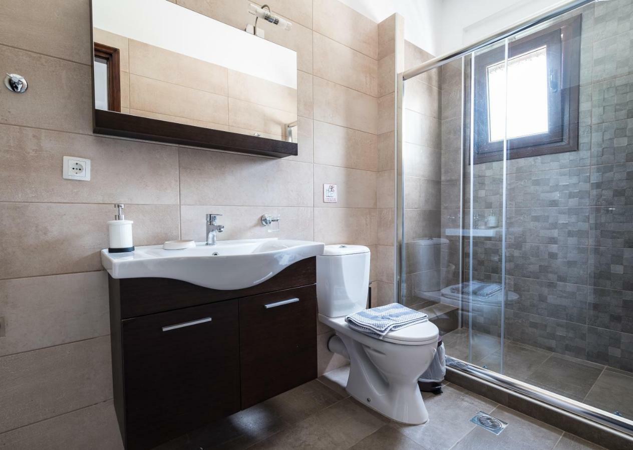 Apartamento Casa Marina Sívota Exterior foto