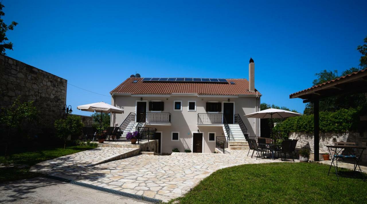 Apartamento Casa Marina Sívota Exterior foto