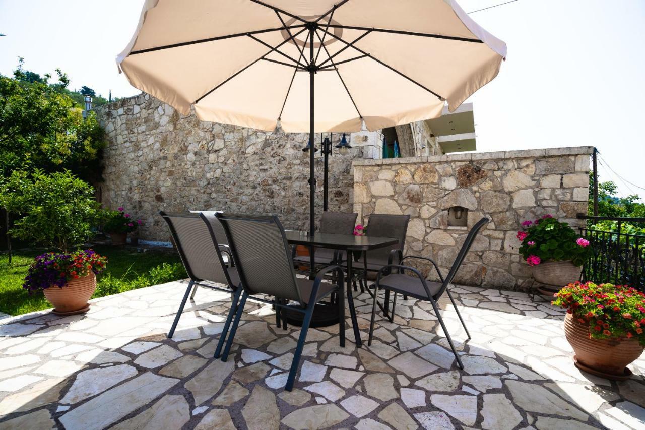 Apartamento Casa Marina Sívota Exterior foto